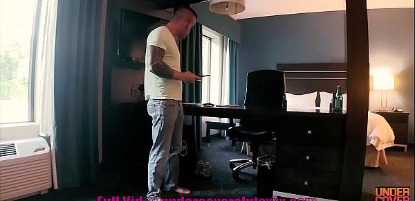  Busty Petite Cam Operator Finally Does Porn Part 1, 2